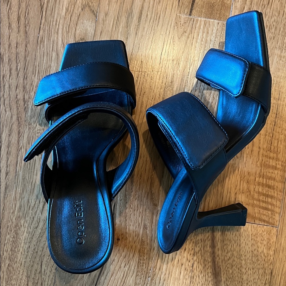 Open Edit Heeled Sandal